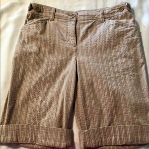 Jones New York Sport Stretch Shorts